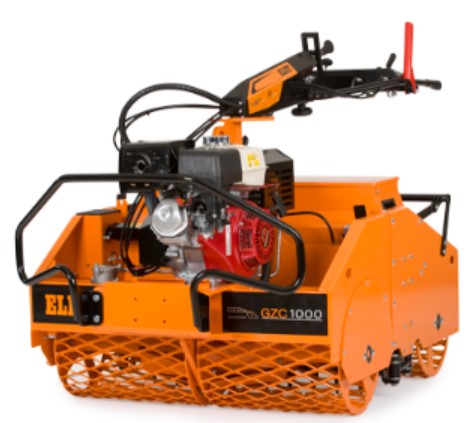 Engazonneuse ELIET GZC1000 HONDA GX270 9cv 415kg